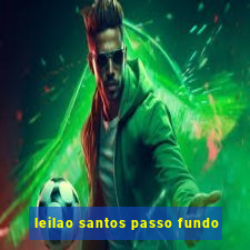 leilao santos passo fundo